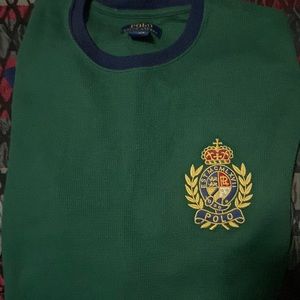 Polo - Ralph Lauren waffle Mens sleep shirt